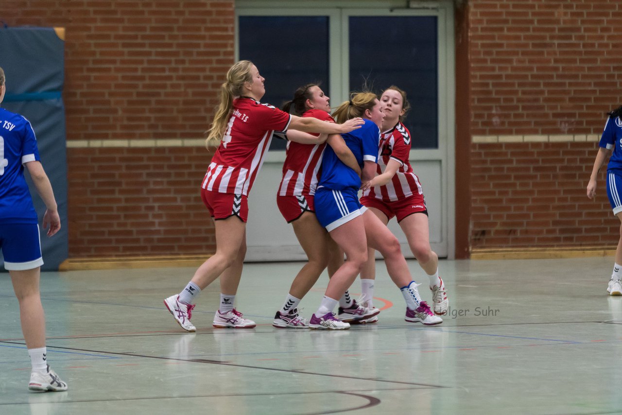 Bild 87 - Frauen Barmstedter TS - Buedelsdorfer TSV : Ergebnis: 26:12